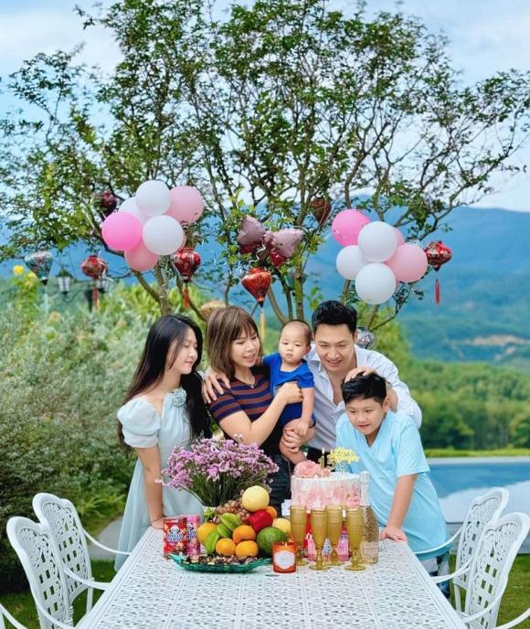 mạnh trường, sao việt, bà xã mạnh trường 