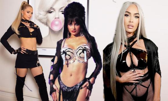 hoá trang Halloween