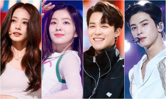 20 gương mặt đẹp nhất K-POP năm 2023, sao Hàn