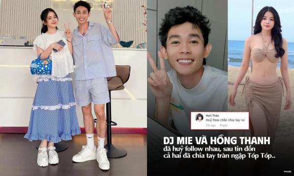DJ Mie, nghệ sĩ Hồng Thanh, sao Việt