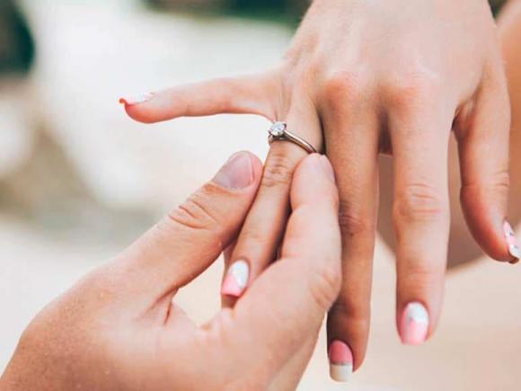 nhẫn cưới, ngón tay áo út, đeo nhẫn cưới