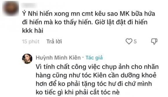 Minh Kiên, Á hậu Minh Kiên, sao Việt 