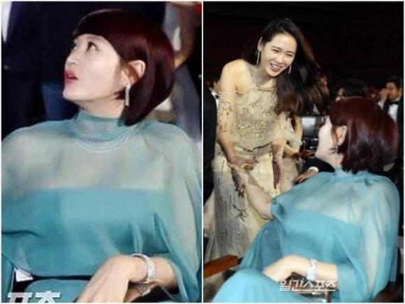 View - 'Chị đại showbiz Hàn' thể hiện đẳng cấp khi thân thiết với Son Ye Jin, không ngại chơi đẹp với Song Hye Kyo 