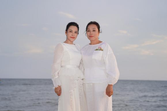 Hoàng tử xiếc Quốc Nghiệp,ca sĩ Ngọc Mai, O Sen, sao Việt