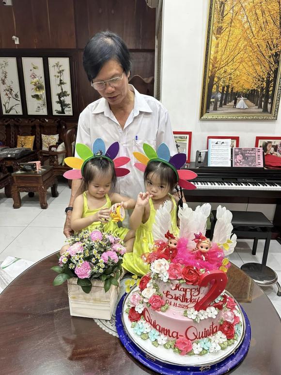 View - Vân Trang tổ chức sinh nhật ấm cúng cho 2 ái nữ, loạt khoảnh khắc dễ thương gây lụi tim 