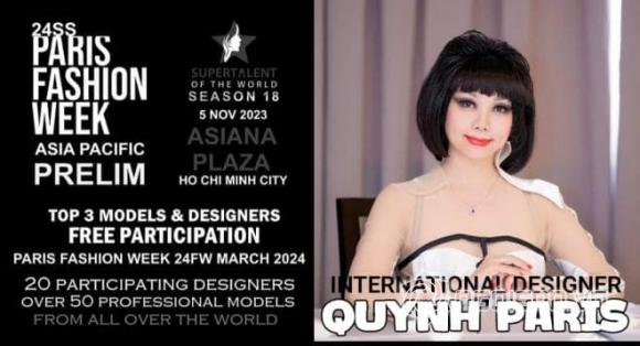 NTK Quỳnh Paris, Paris Fashion Week