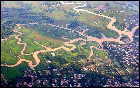 dòng sông dài nhất Việt Nam, Việt Nam, dòng sông