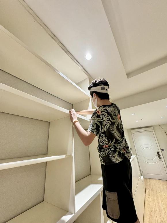 Mc đan lê,nhà mới mc đan lê,sao việt