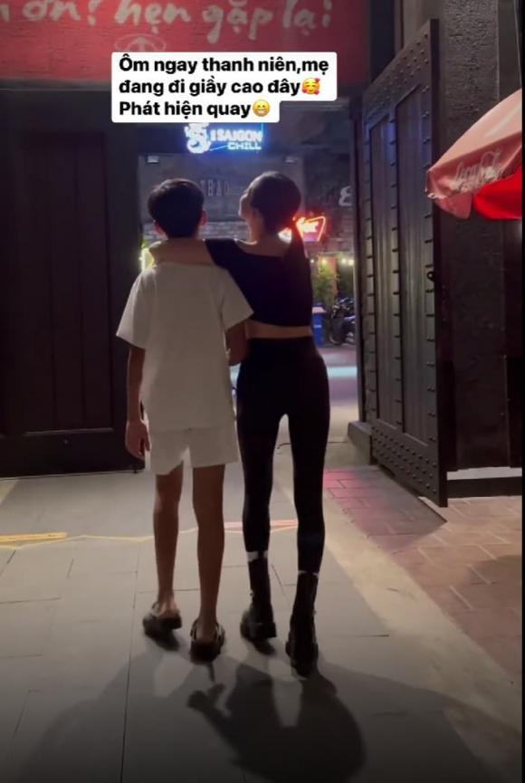 lệ quyên, sao việt, con trai lệ quyên 