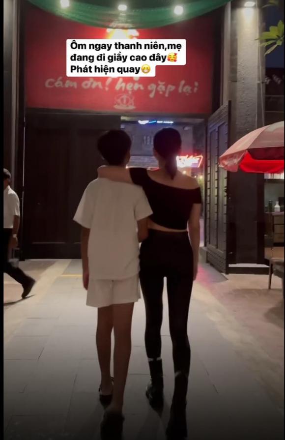 lệ quyên, sao việt, con trai lệ quyên 