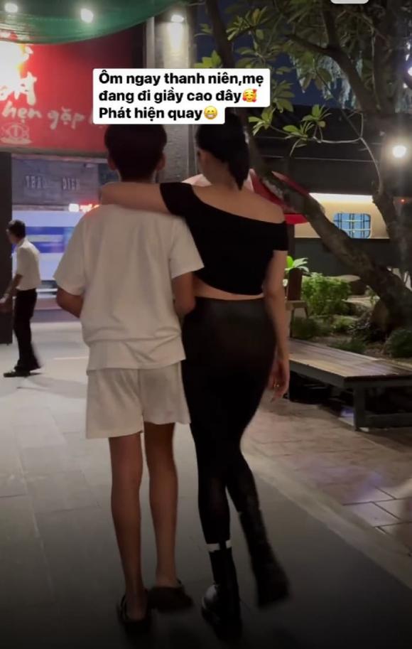lệ quyên, sao việt, con trai lệ quyên 