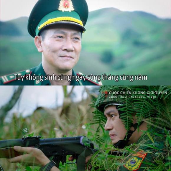 Cuộc chiến không giới tuyến, phim Cuộc chiến không giới tuyến, Việt Anh, phim việt