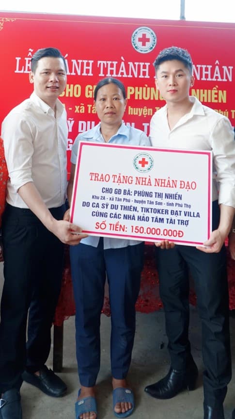 Du Thiên, Du Thiên hẹn hò, ca sĩ Du Thiên