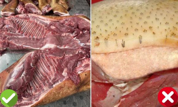 bảo quản thịt lợn, thịt lợn, trữ đông thịt lợn