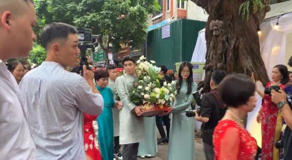 Đoàn Văn Hậu, đám cưới Đoàn Văn Hậu, lễ ăn hỏi Đoàn Văn Hậu, giới trẻ 
