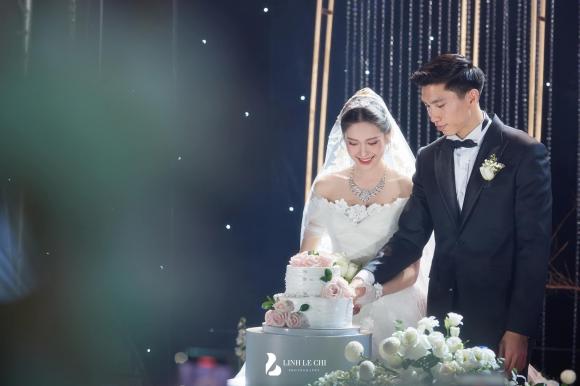 Đám cưới đoàn văn hậu doãn hải my,sao việt,cầu thủ việt