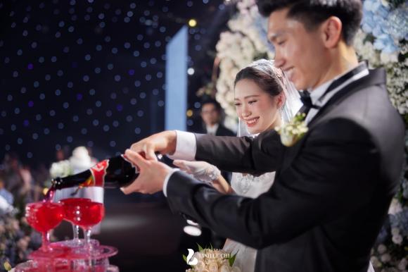 Đám cưới đoàn văn hậu doãn hải my,sao việt,cầu thủ việt