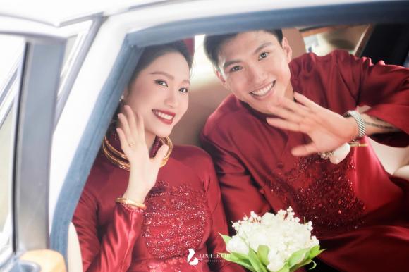 Đám hỏi đoàn văn hậu doãn hải my,đoàn văn hậu,doãn hải my