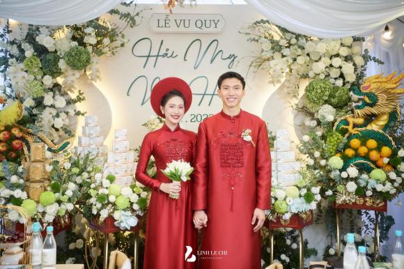 Đám hỏi đoàn văn hậu doãn hải my,đoàn văn hậu,doãn hải my