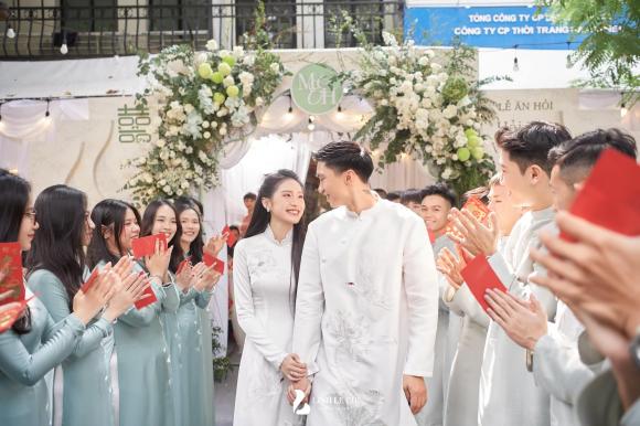 Đám hỏi đoàn văn hậu doãn hải my,đoàn văn hậu,doãn hải my