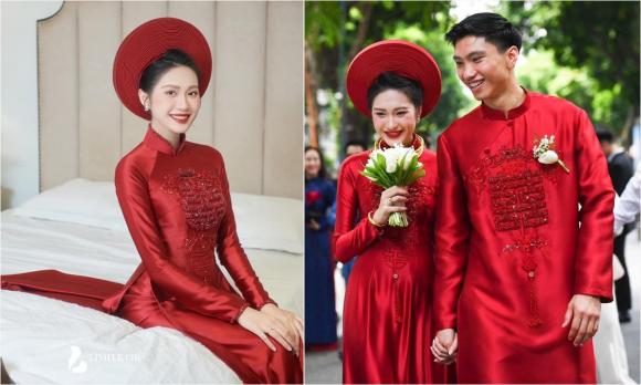 Đám cưới đoàn văn hậu doãn hải my,sao việt,cầu thủ việt