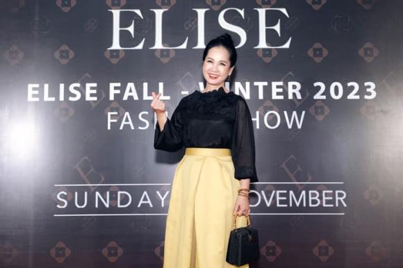 Dàn sao,elise,ELISE FASHION SHOW FALL/WINTER 2023