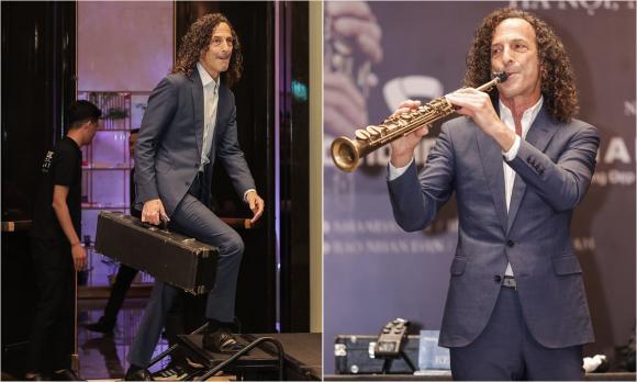 Huyền thoại âm nhạc thế giới Kenny G,Huyền thoại Kenny G,Kenny G sang việt nam