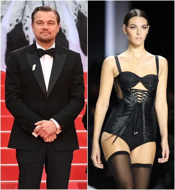 Leonardo DiCaprio, Vittoria Ceretti, dàn sao Hollywood