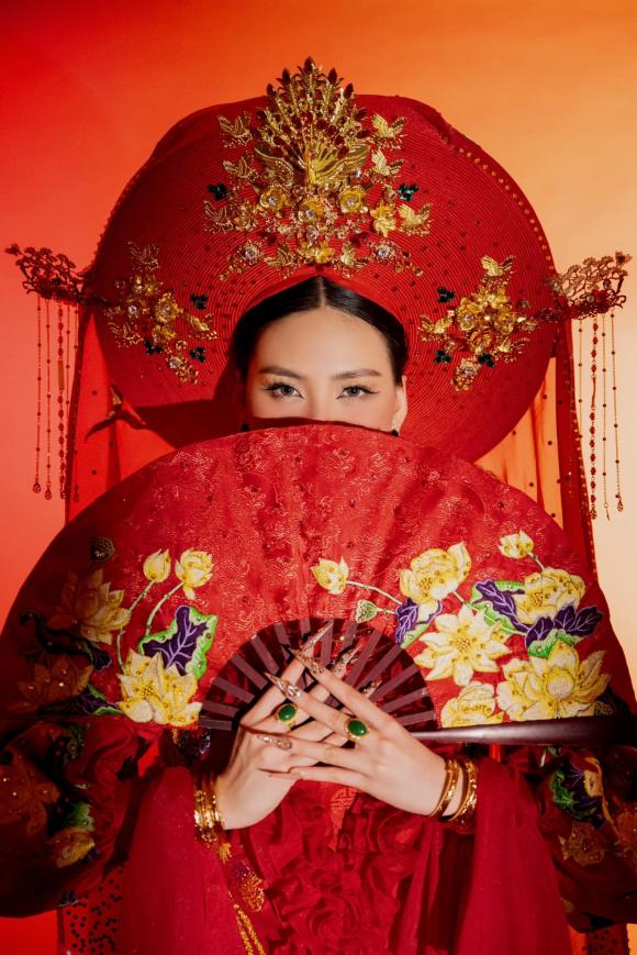 View - Chính thức công bố National Costume của Bùi Quỳnh Hoa tại Miss Universe 2023, liệu có đủ ấn tượng? 