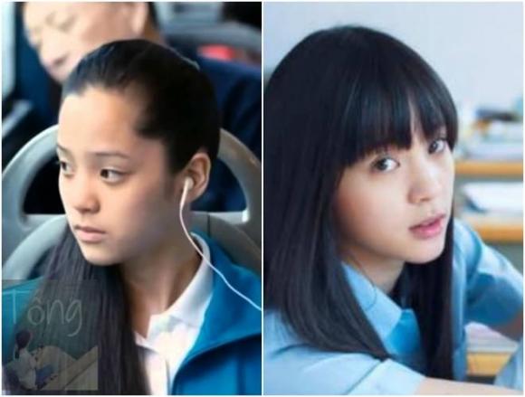 sao Hoa ngữ diện trang phục học sinh,  Lưu Diệc Phi, Dương Mịch