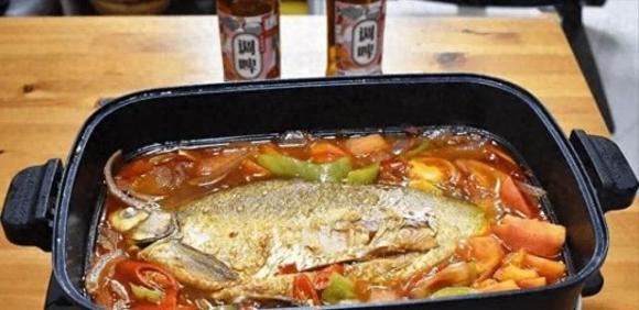 món ăn, cá hấp, cá  bia, chế biến cá, món ăn từ cá