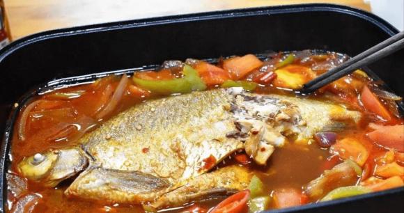 món ăn, cá hấp, cá  bia, chế biến cá, món ăn từ cá