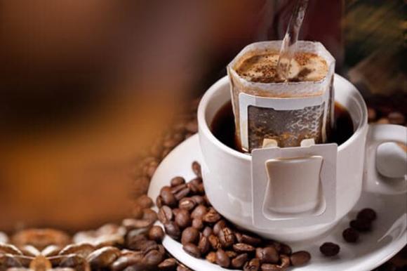 cà phê, pha cà phê, ủ cà phê với nước lạnh, món ngon 