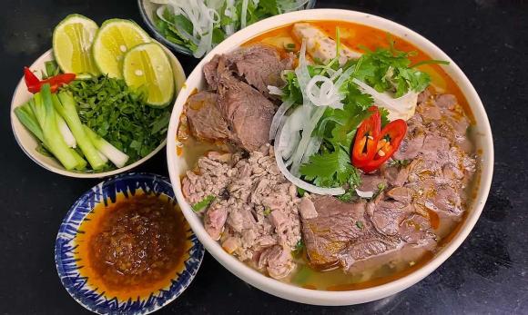 ăn sáng, bún phở, món xôi