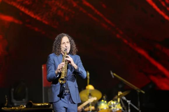 Huyền thoại âm nhạc thế giới Kenny G,Huyền thoại Kenny G,Kenny G sang việt nam