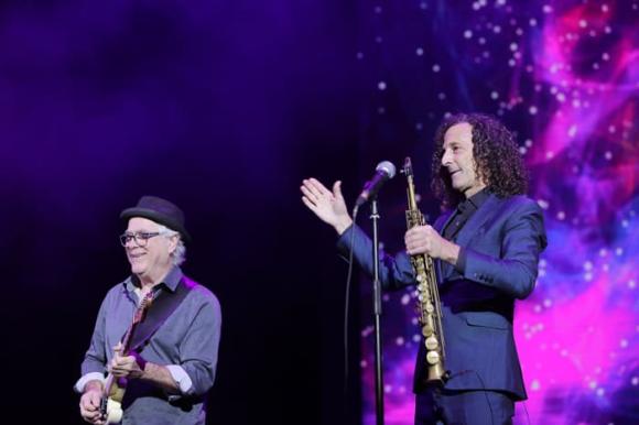 Huyền thoại âm nhạc thế giới Kenny G,Huyền thoại Kenny G,Kenny G sang việt nam