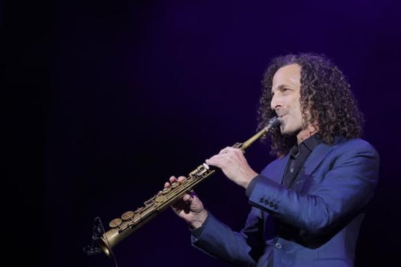 Huyền thoại âm nhạc thế giới Kenny G,Huyền thoại Kenny G,Kenny G sang việt nam