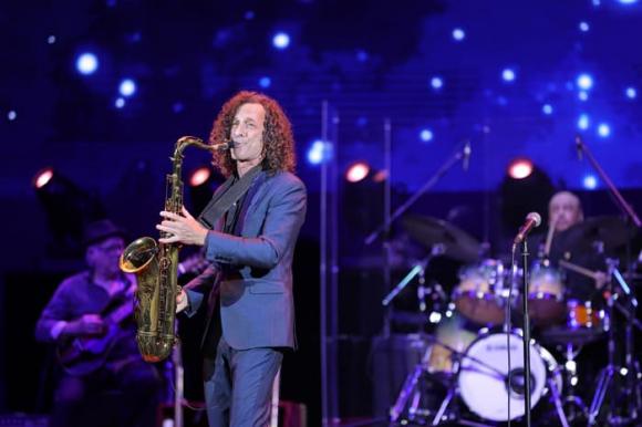 Huyền thoại âm nhạc thế giới Kenny G,Huyền thoại Kenny G,Kenny G sang việt nam