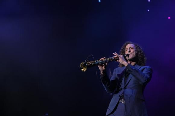 Huyền thoại âm nhạc thế giới Kenny G,Huyền thoại Kenny G,Kenny G sang việt nam