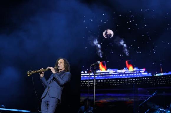 Huyền thoại âm nhạc thế giới Kenny G,Huyền thoại Kenny G,Kenny G sang việt nam
