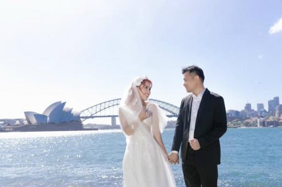 View - Vân Hugo tung ảnh cưới lãng mạn bên chồng doanh nhân ở Úc, tiết lộ chính thức về ngày trọng đại
