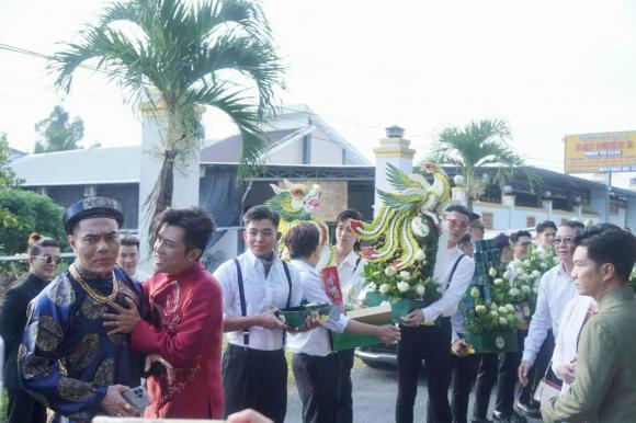 đám cưới Puka ở Đồng Tháp, Puka, Gin Tuấn Kiệt, Lê Dương Bảo Lâm, sao Việt