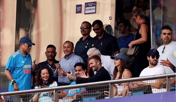 David Beckham, Kiara Advani, Sidharth Malhotra, Indian stars, Hollywood stars