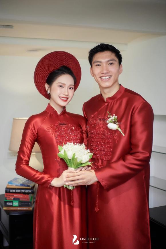 Đoàn văn hậu,doãn hải my,tiệc cưới đoàn văn hậu doãn hải my ở hà nội
