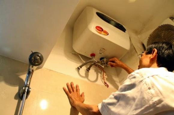 bình nóng lạnh, tiền điện, cách sử dụng bình nóng lạnh