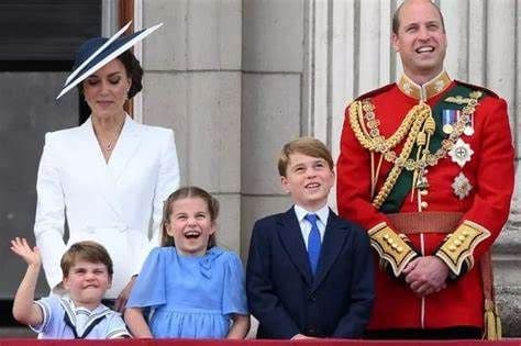 Kate và William, hoàng gia anh, nuôi dạy con