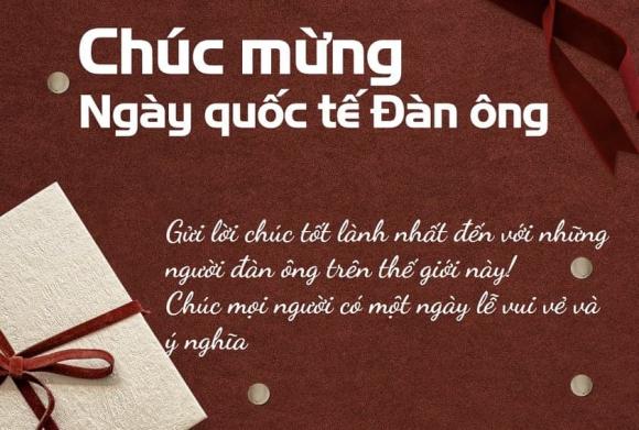 Quốc tế Đàn ông, ngày Quốc tế Đàn ông, ngày 19/11, kiến thức 