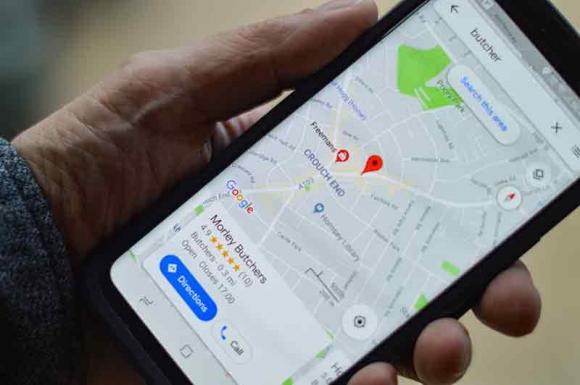 Google Maps, cách dùng Google Maps, kiến thức 