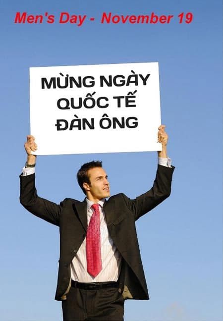 Quốc tế Đàn ông, ngày Quốc tế Đàn ông, ngày 19/11, kiến thức 