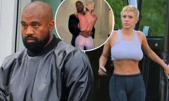 View - Vợ mới của Kanye West lại gây tranh cãi với trang phục hở hang, táo bạo 'bỏng mắt' trên đường phố Miami